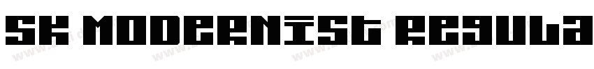 Sk Modernist Regular字体转换